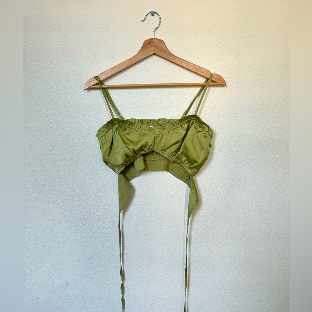 Bailey Rose Boutique, Green Going Out Top